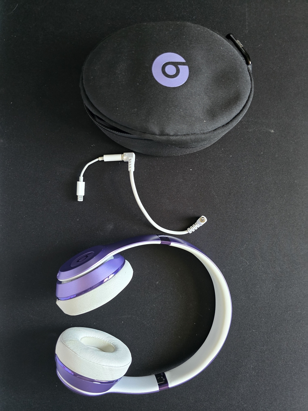 Beats Purple Solo Headphones Wireless